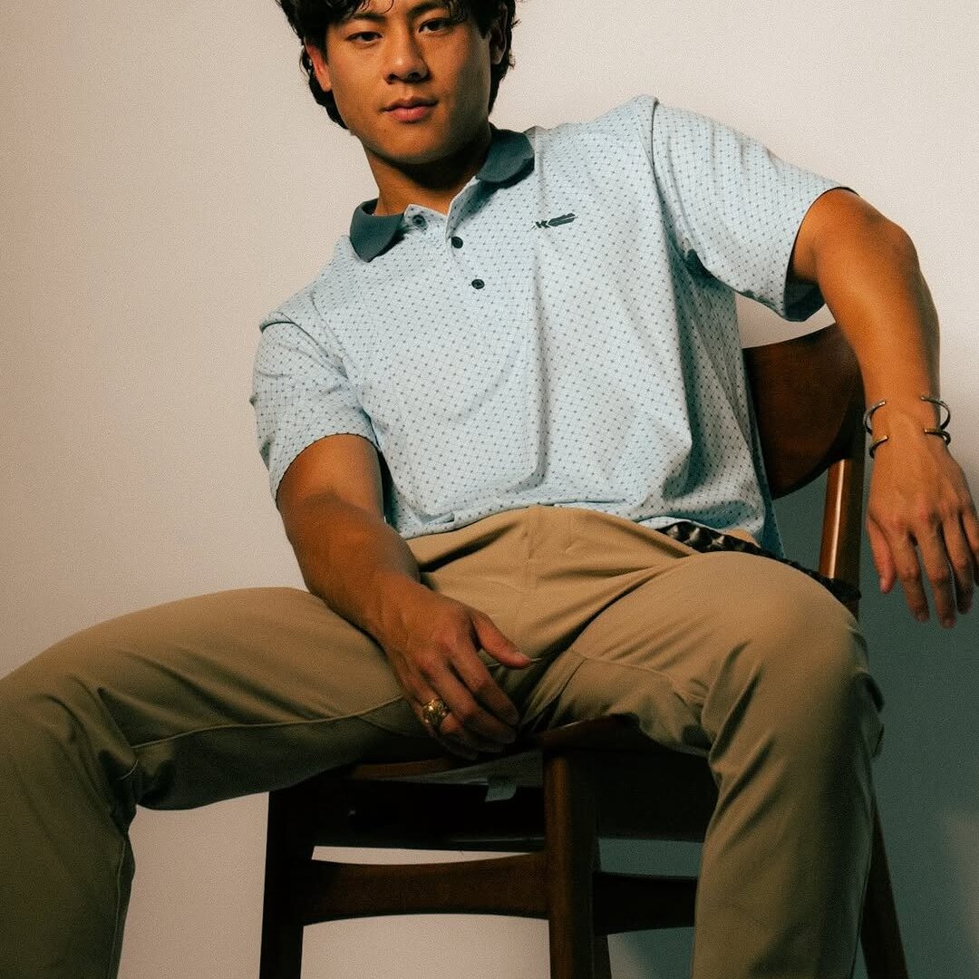 Kingfisher polo portrait
