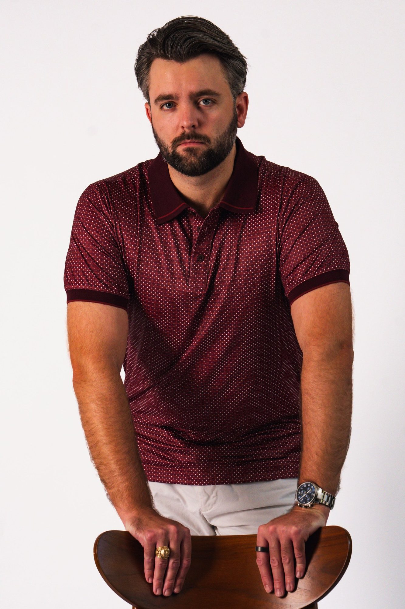 Kingfisher Golf Antares Polo &middot; view 3 of 4