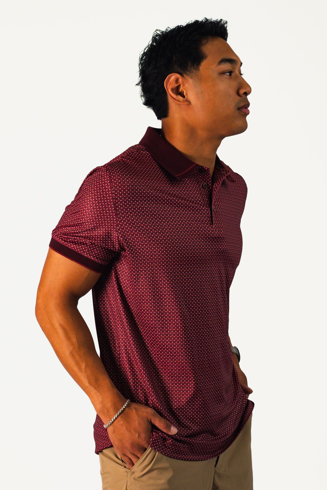 Kingfisher Golf Antares Polo &middot; view 4 of 4