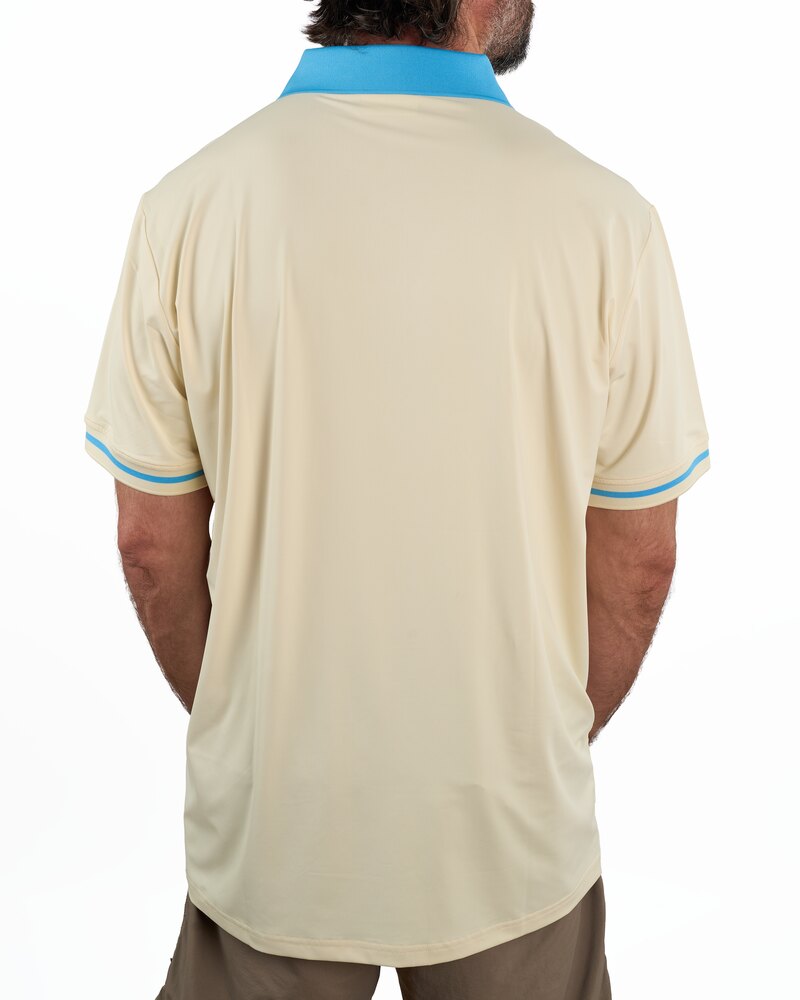 Kingfisher Golf Cream Polo · view 3 of 4
