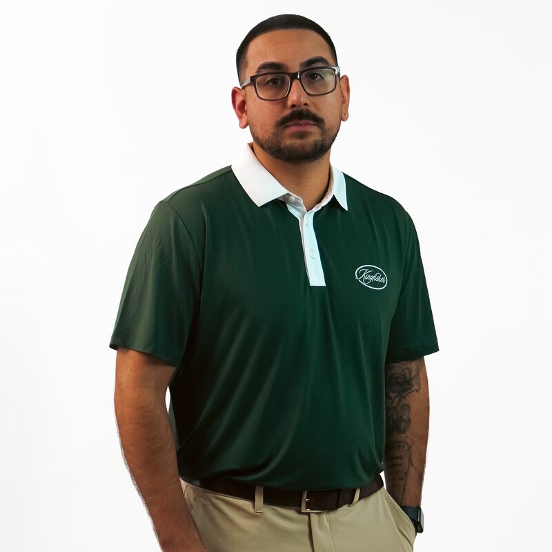 Kingfisher Golf Mechanic Polo