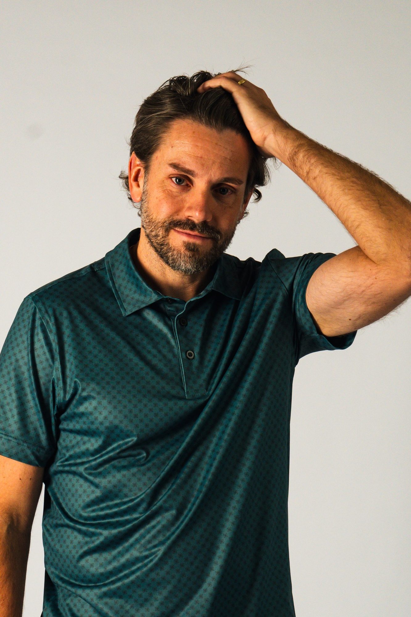 Kingfisher Golf Nova Polo &middot; view 1 of 3