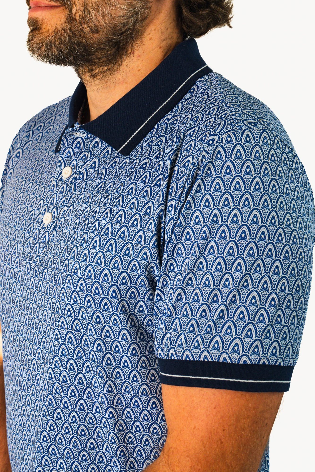 Kingfisher Golf Orion Polo &middot; view 2 of 4