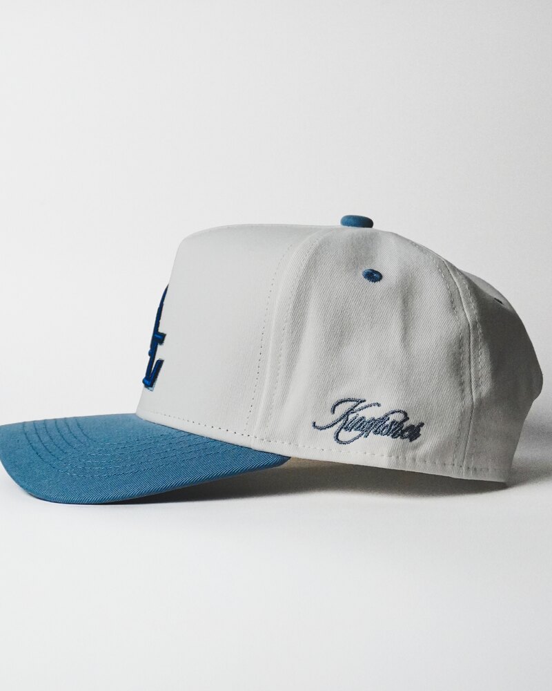 Kingfisher Golf Powder Blue DAL Hat · view 2 of 2
