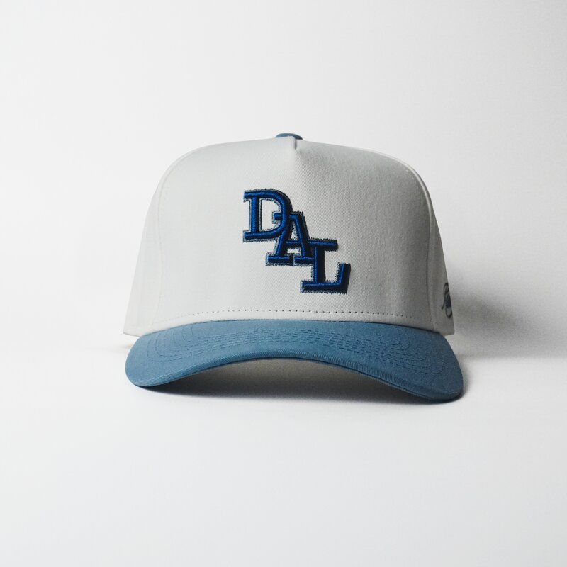 Kingfisher Golf Powder Blue DAL Hat