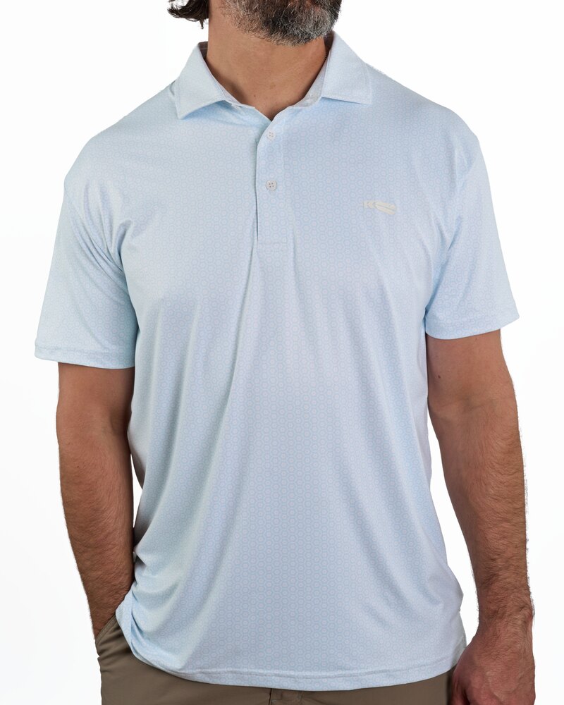 Kingfisher Golf Snowfall Polo · view 2 of 4