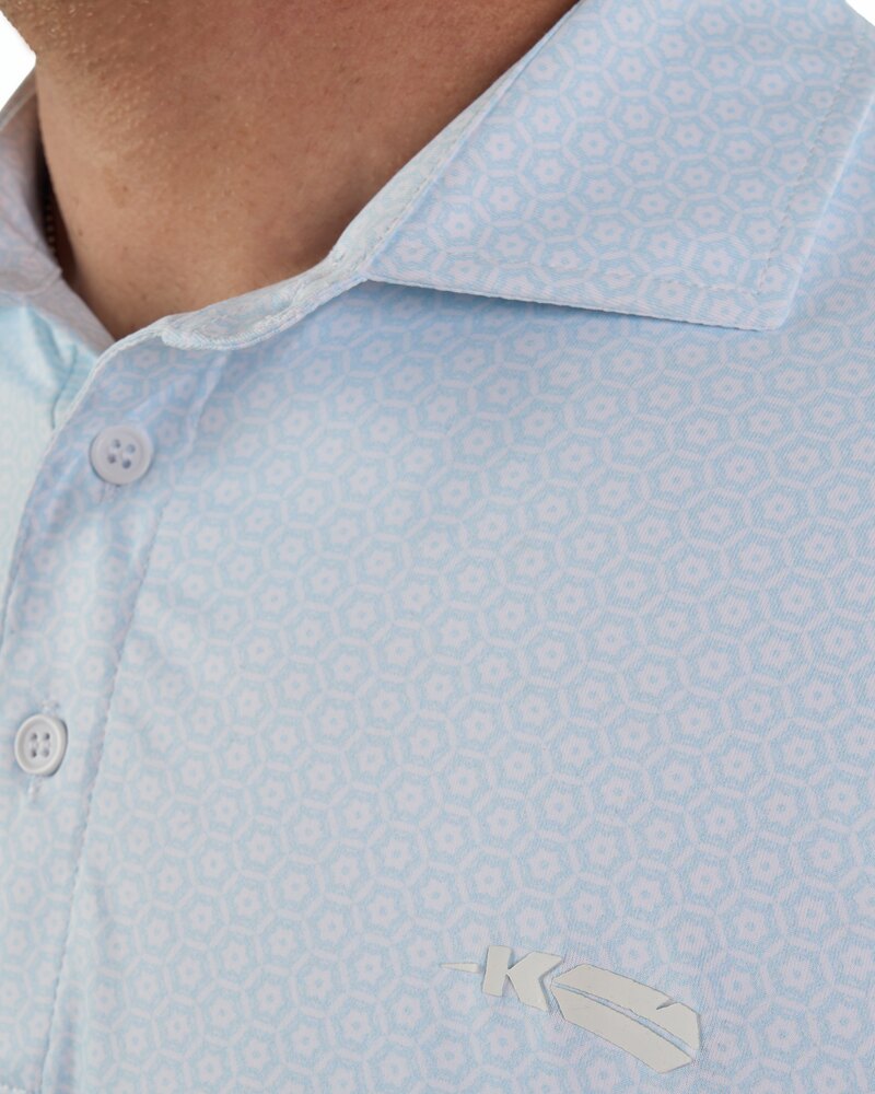 Kingfisher Golf Snowfall Polo · view 3 of 4