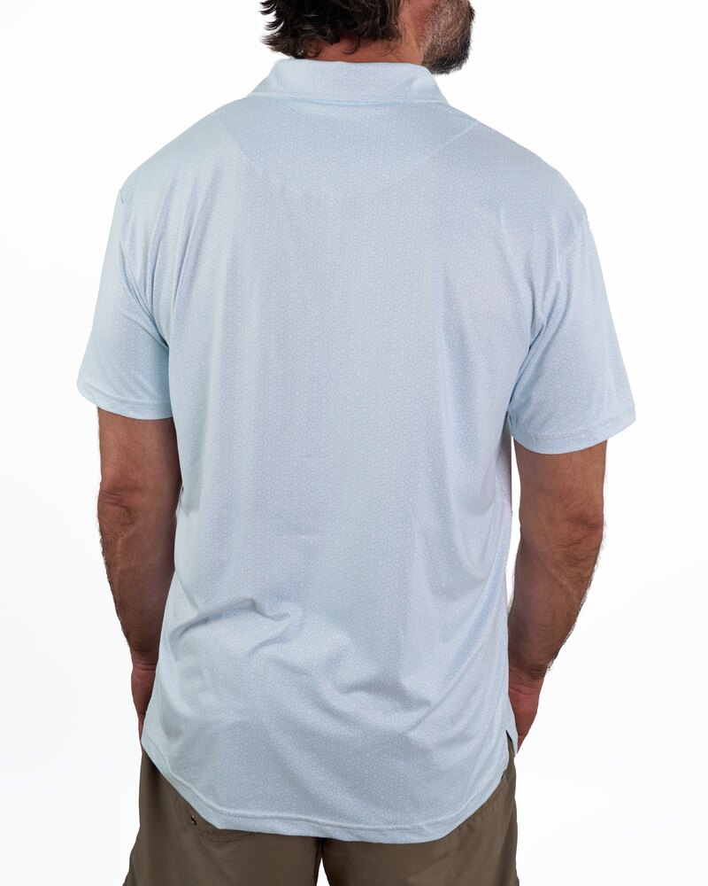 Kingfisher Golf Snowfall Polo · view 4 of 4