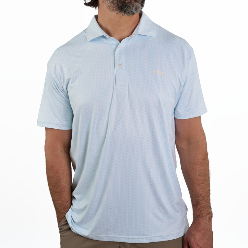 Kingfisher Golf Snowfall Polo