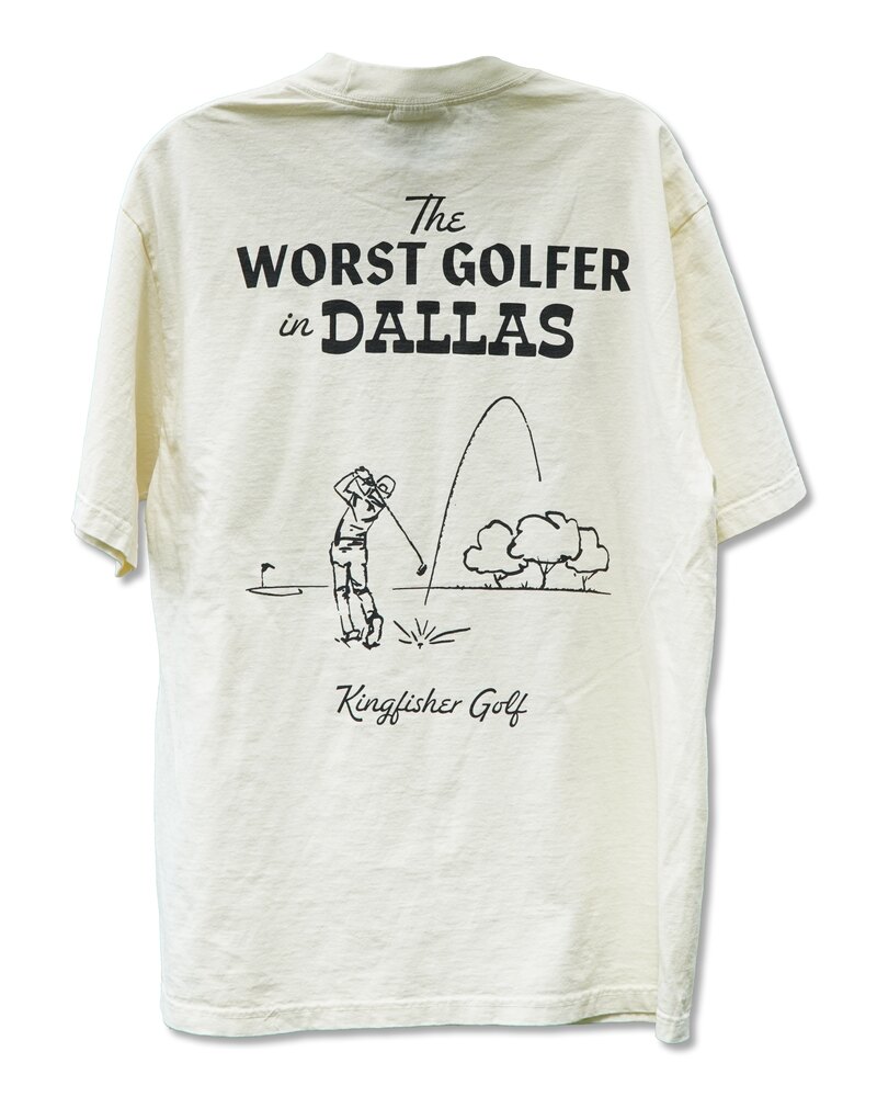 Kingfisher Golf Worst Golfer in Dallas Tee · view 2 of 4
