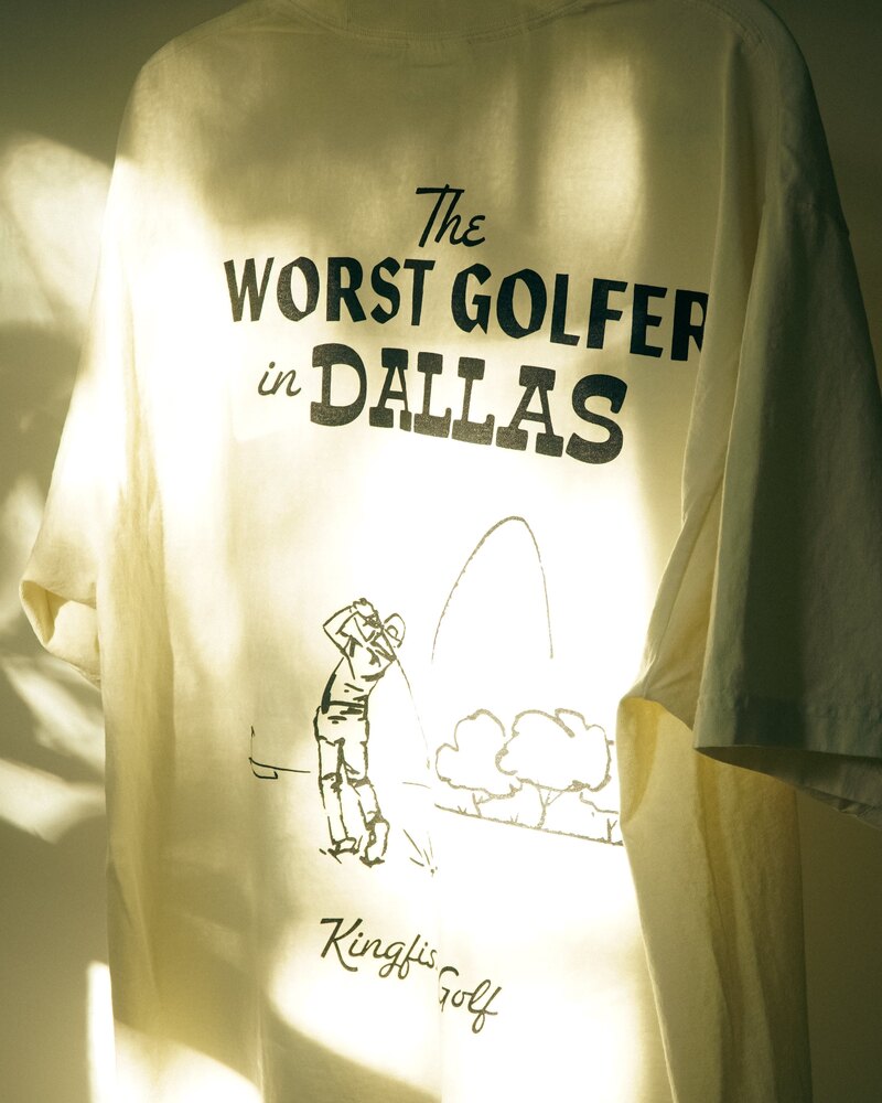 Kingfisher Golf Worst Golfer in Dallas Tee · view 4 of 4