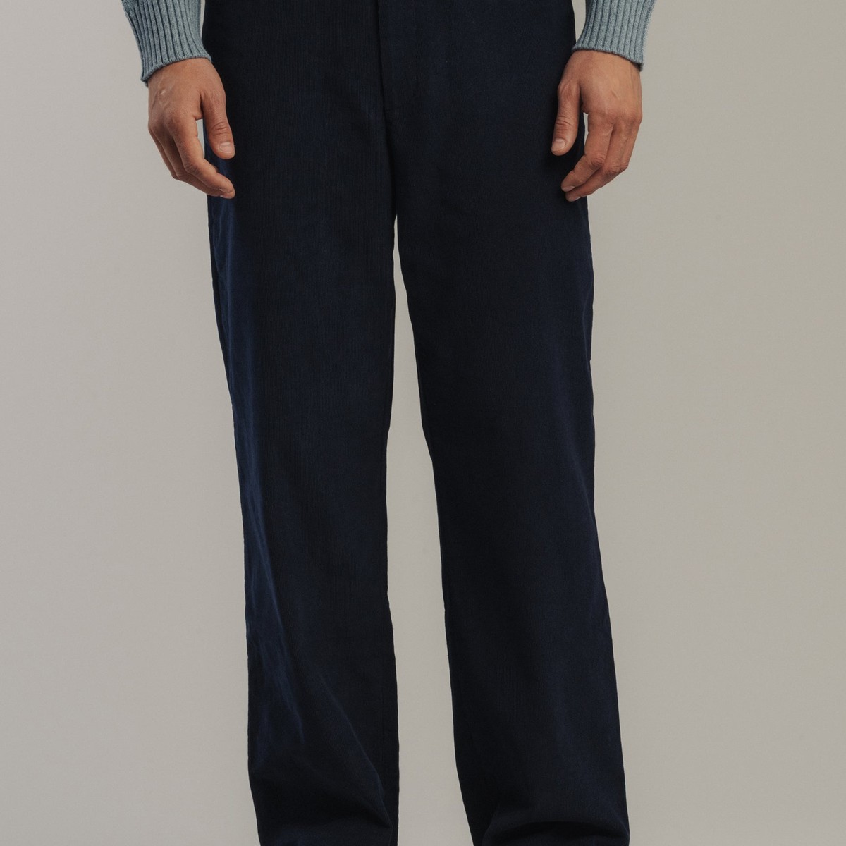 Late Nine 5-Pocket Cords Navy
