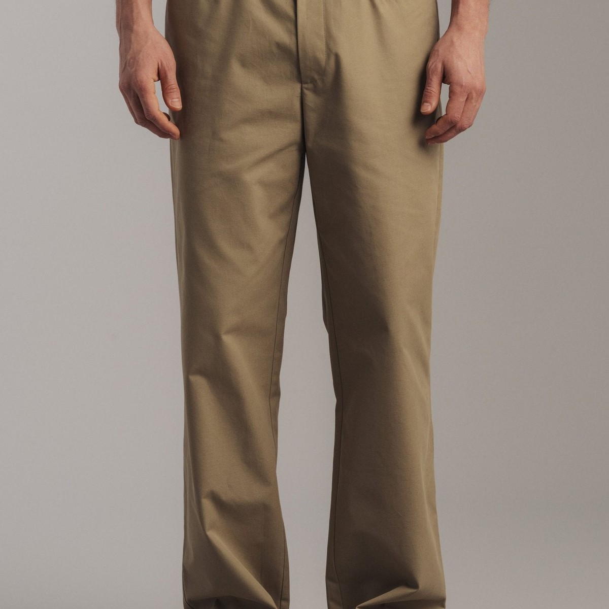 Late Nine Five-pocket Chino Fawn