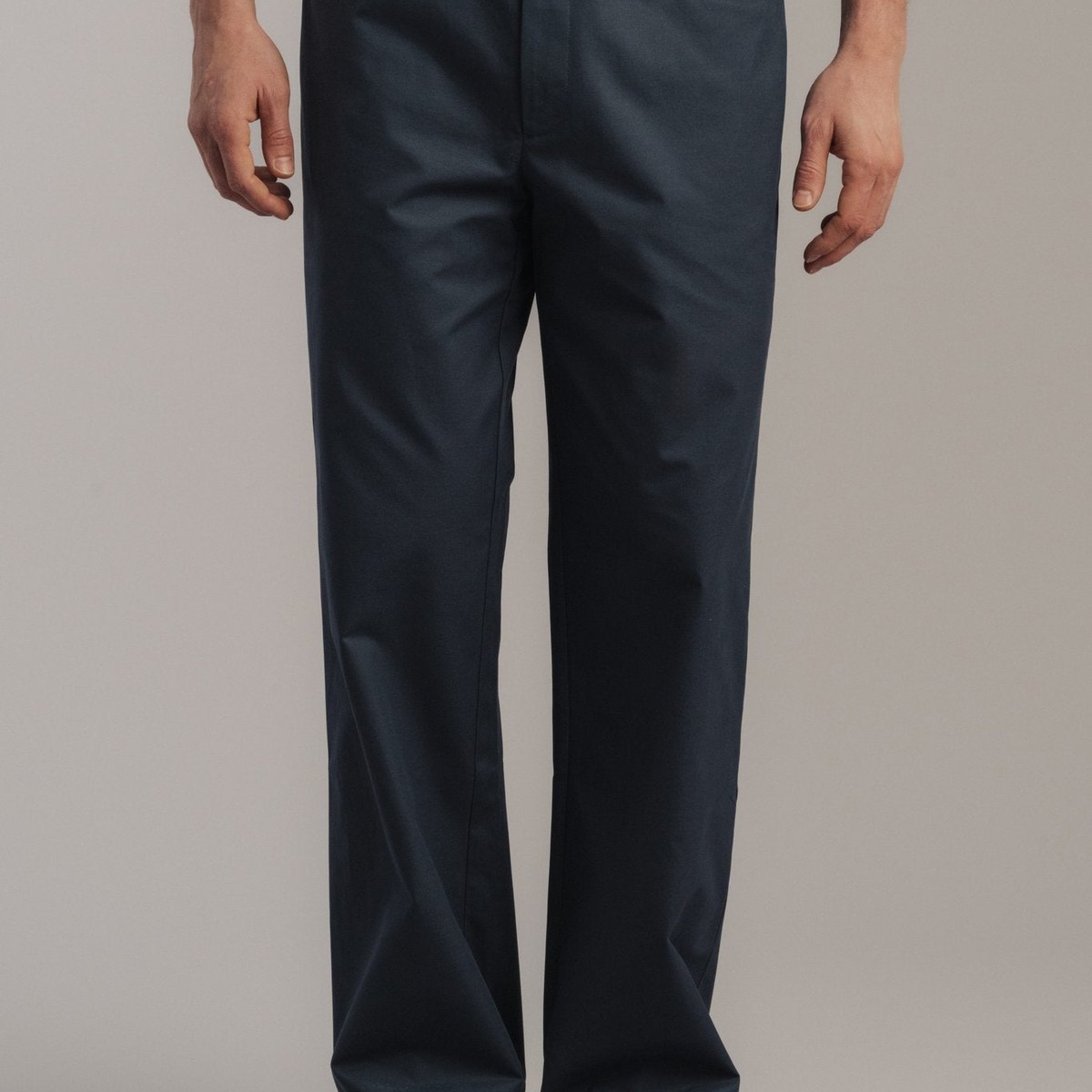 Late Nine &mdash; Five-pocket Chino Navy