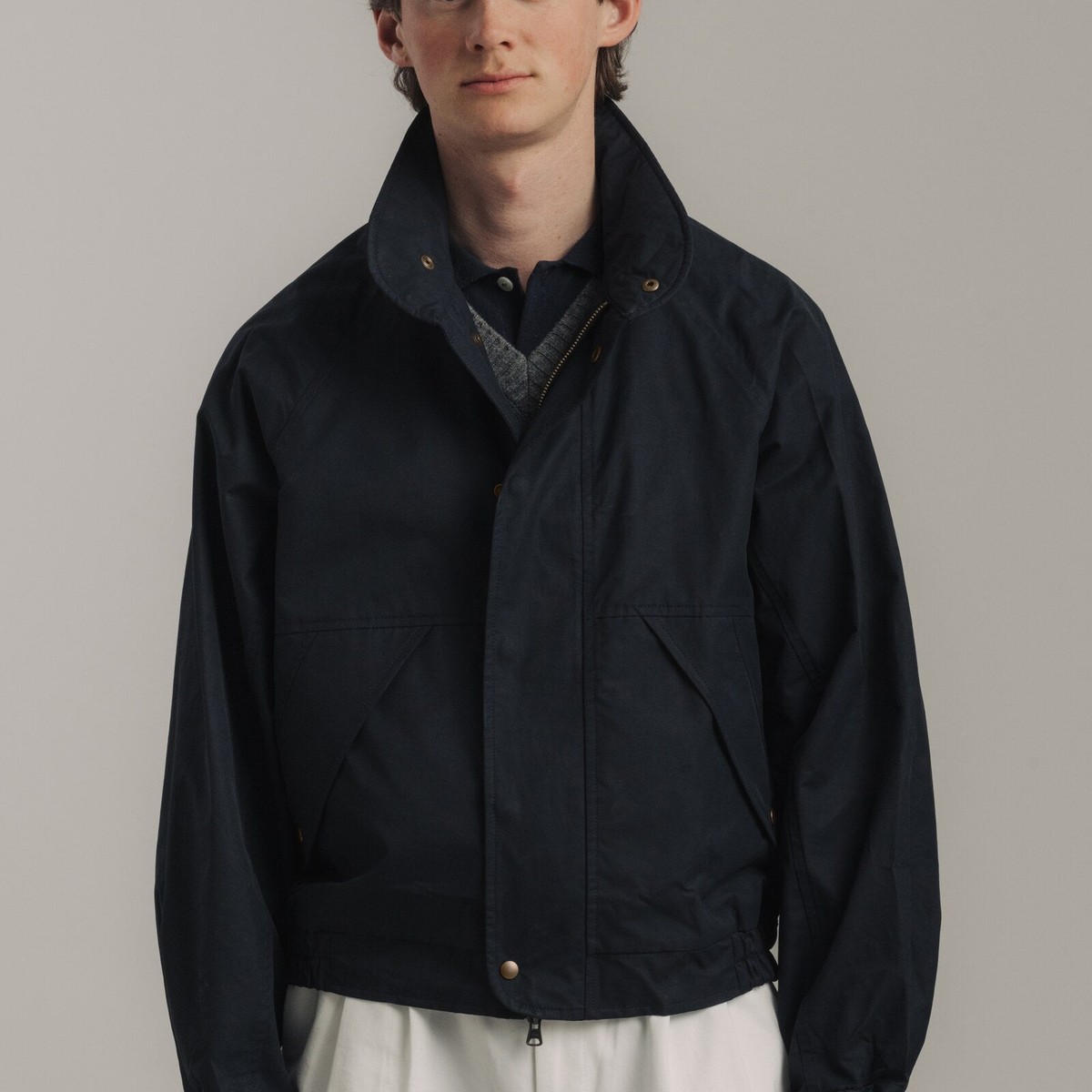 Late Nine &mdash; Instructors Jacket Navy