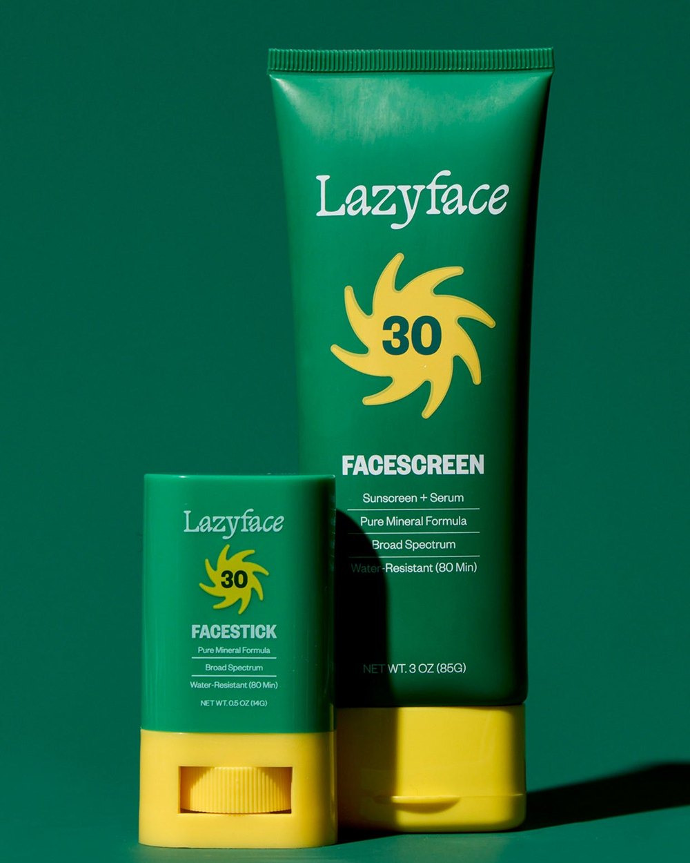 Lazyface The Face Set &middot; view 1 of 1