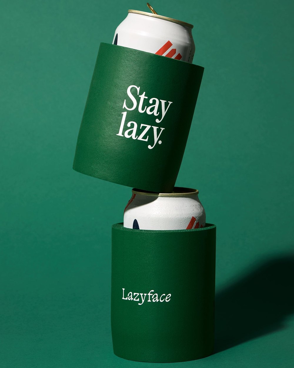 Lazyface The Koozie &middot; view 2 of 2