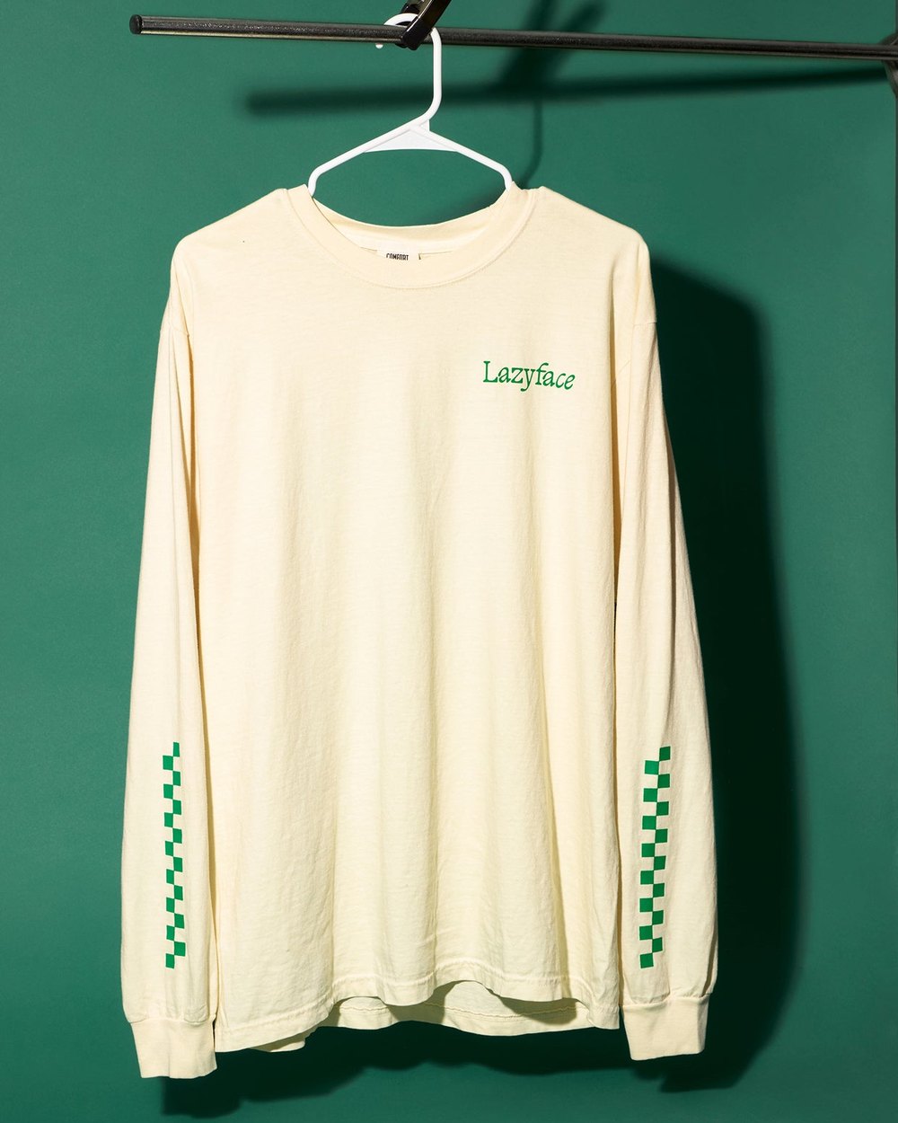 Lazyface The Long Sleeve Tee &middot; view 1 of 2