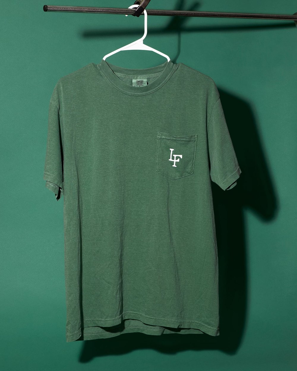 Lazyface The Pocket Tee &middot; view 1 of 2