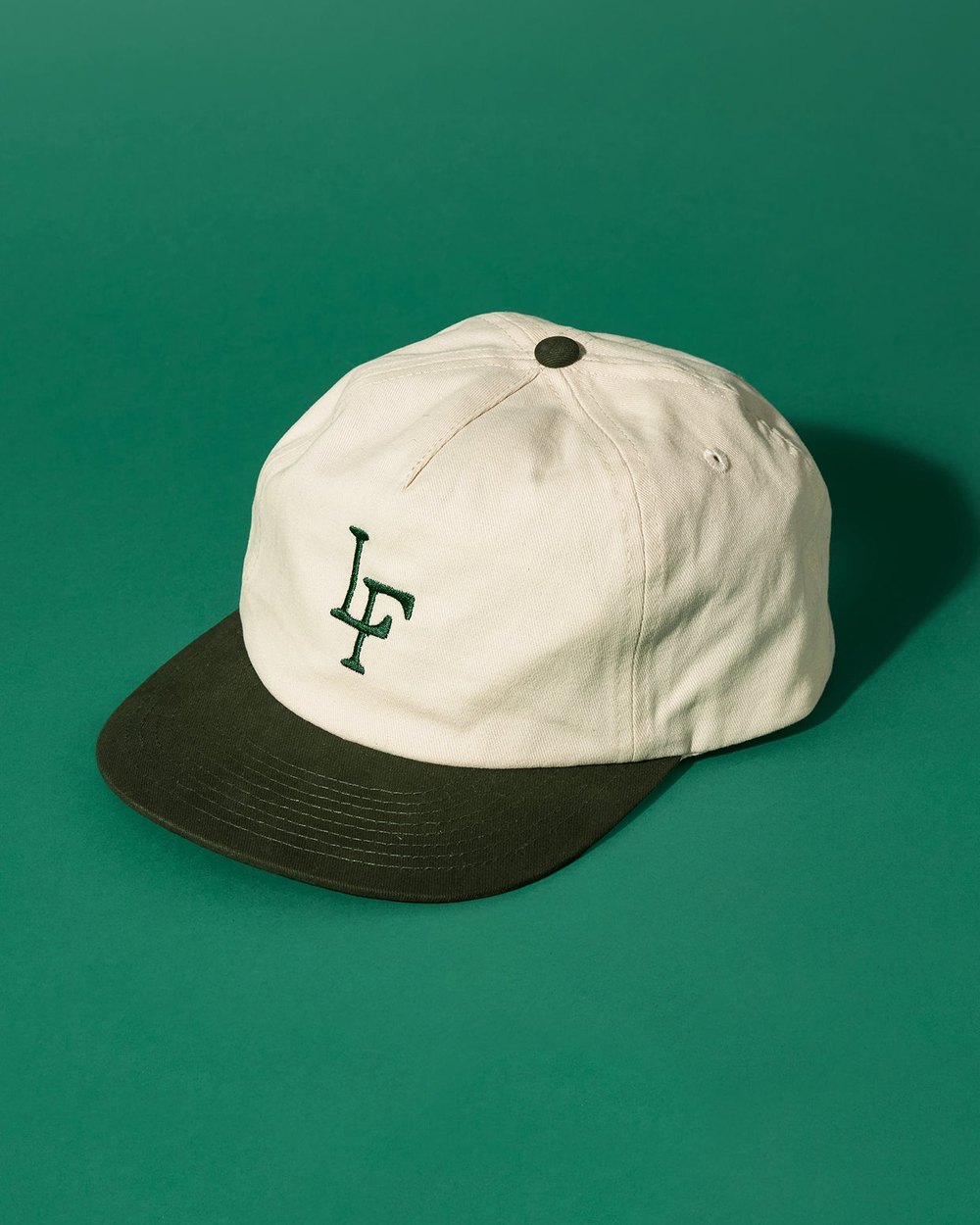 Lazyface The Two-Tone Cap &middot; view 1 of 2