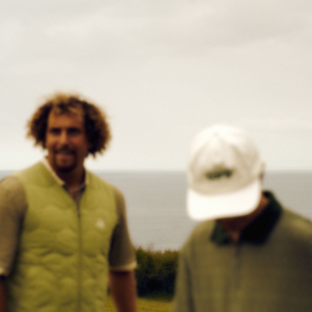 Left of Field Golf on course &mdash; lookbook photograph
