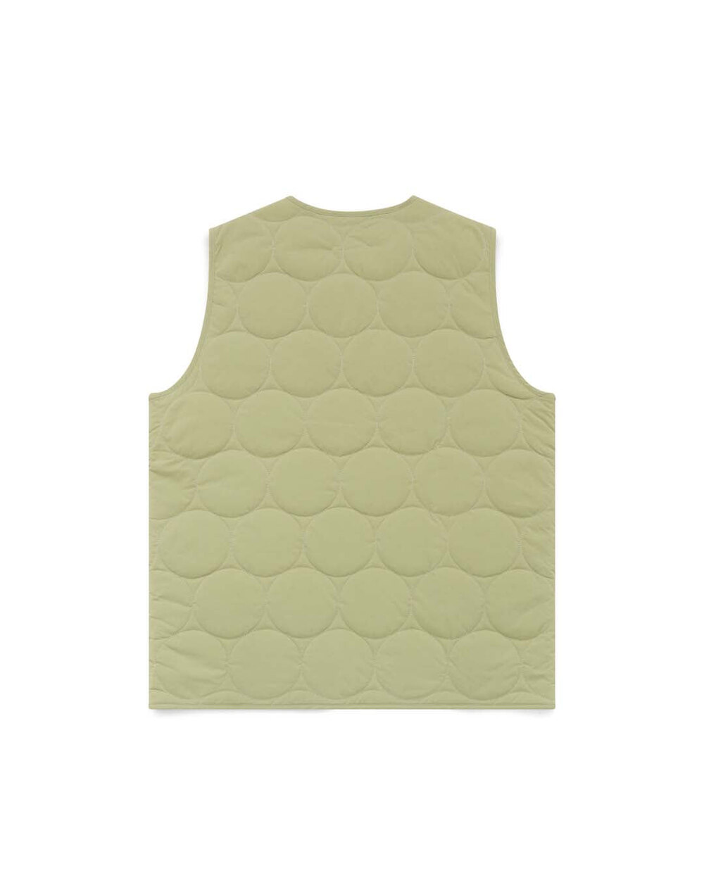 Audley Padded Golf Vest Sage Left of Field Golf