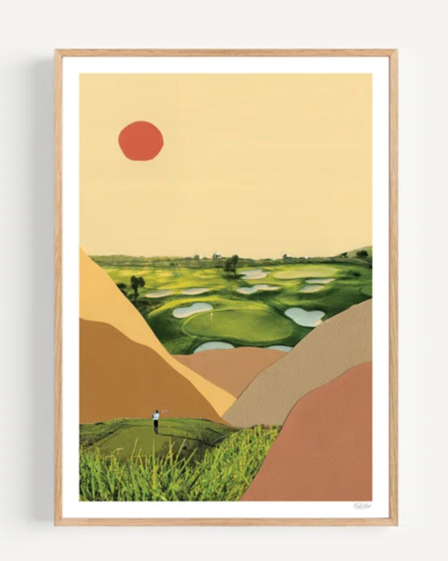 Birdie | Ciel Glue Left of Field Golf