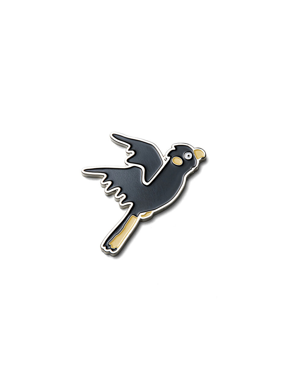 Black Cockatoo Golf Ball Marker Left of Field Golf