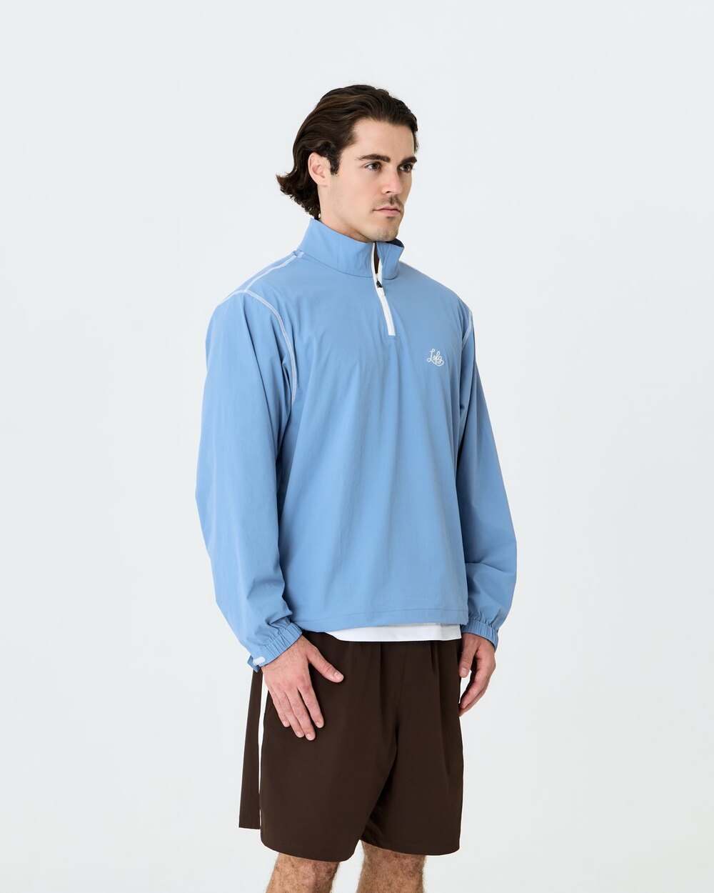 Bridgewater 1/4 Zip Left of Field Golf