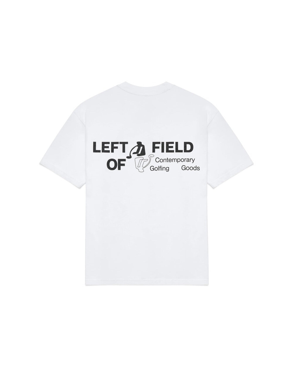 Huskisson Tee - White Left of Field Golf