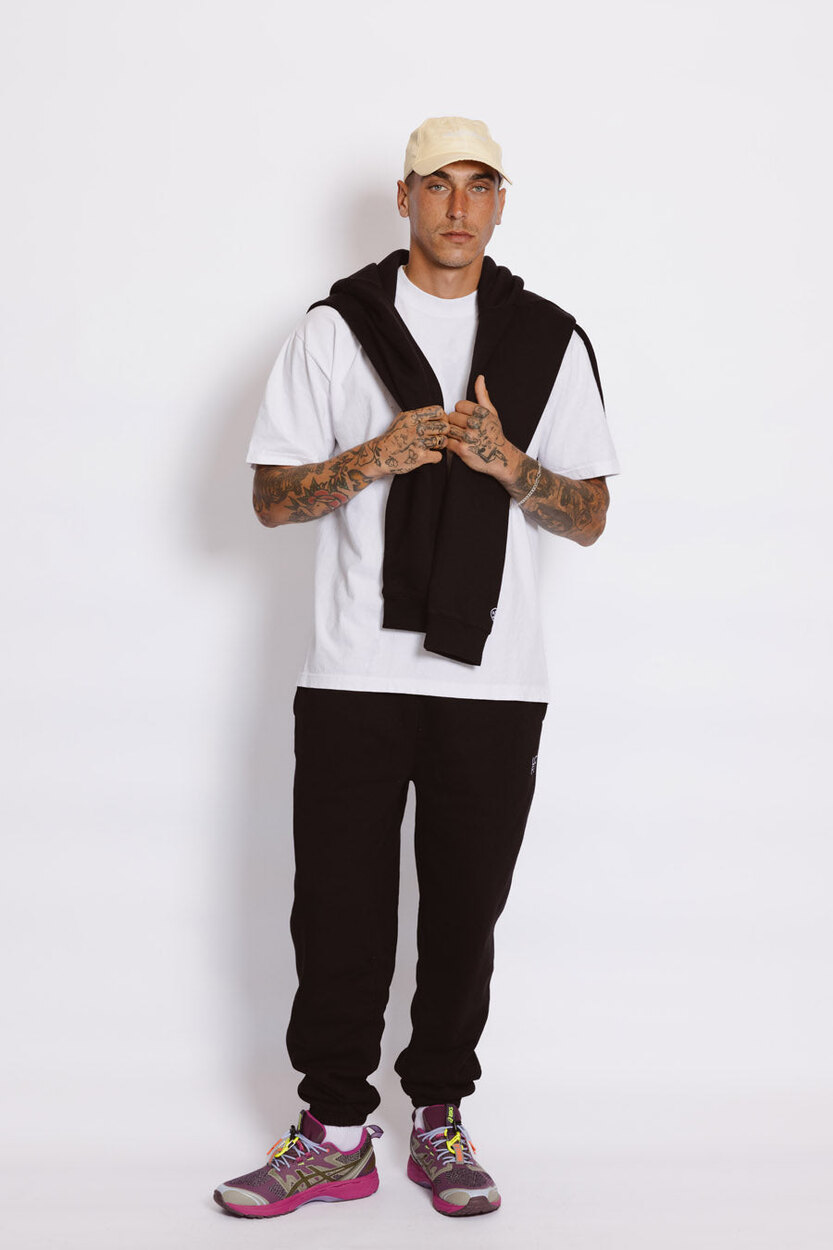 Huskisson Tee - White Left of Field Golf