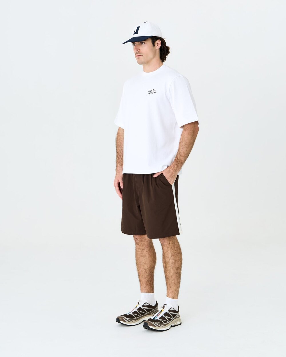 Coastal Birds T-Shirt Left of Field Golf
