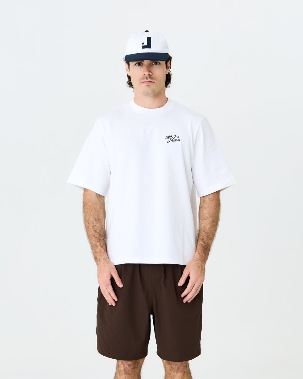 Coastal Birds T-Shirt Left of Field Golf