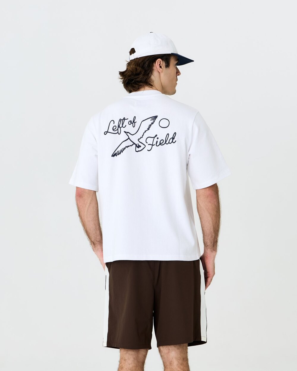 Coastal Birds T-Shirt Left of Field Golf