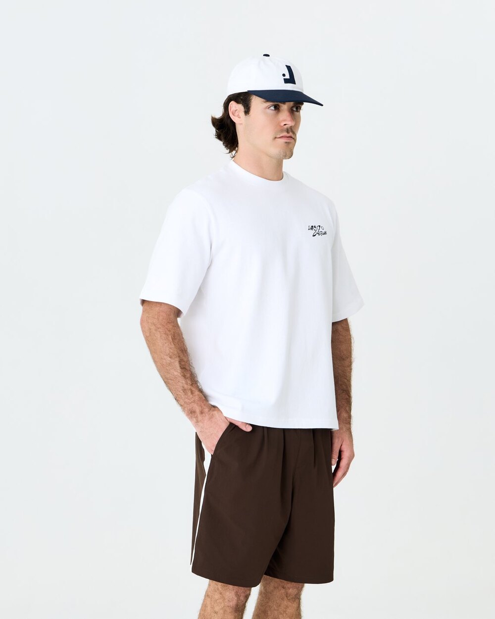 Coastal Birds T-Shirt Left of Field Golf