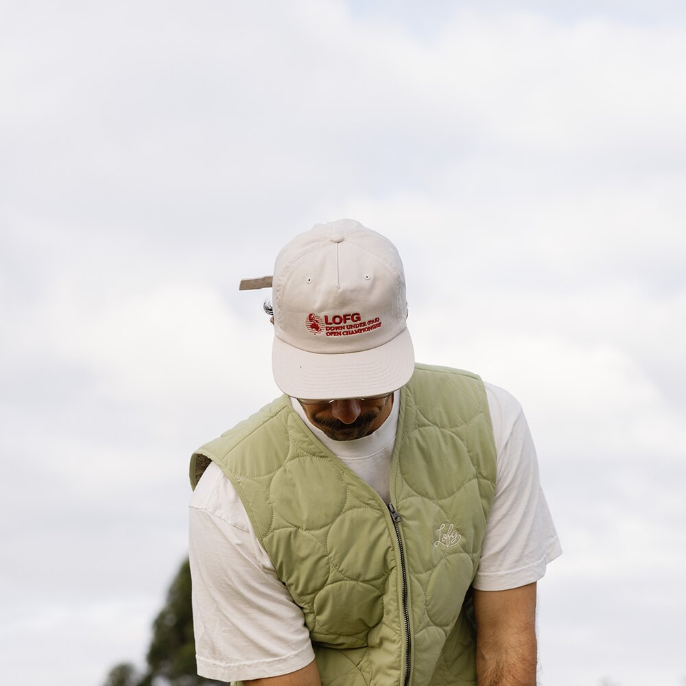 Down Under (Par) Championship Cap - Bone Left of Field Golf