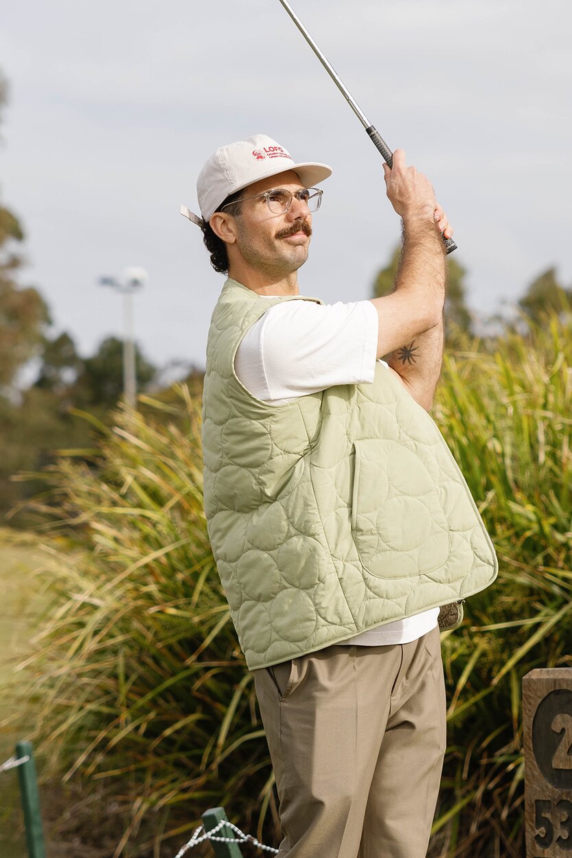 Down Under (Par) Championship Cap - Bone Left of Field Golf