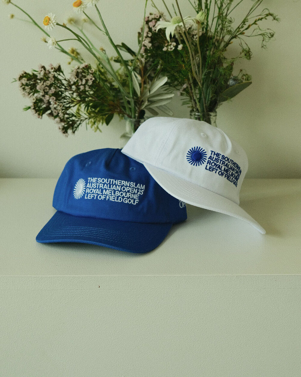 Southern Slam Pop-Up Cap Left of Field Golf