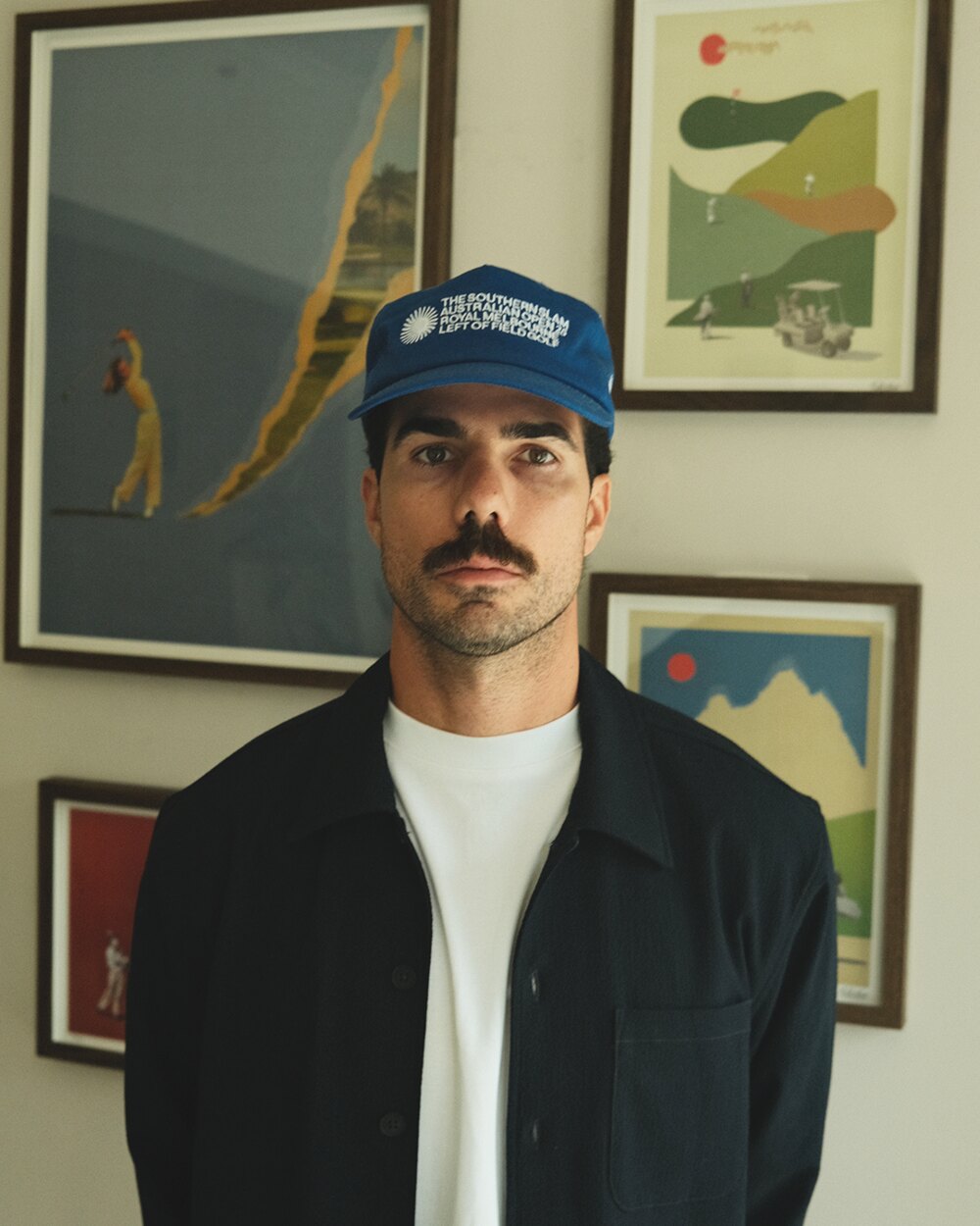 Southern Slam Pop-Up Cap Left of Field Golf