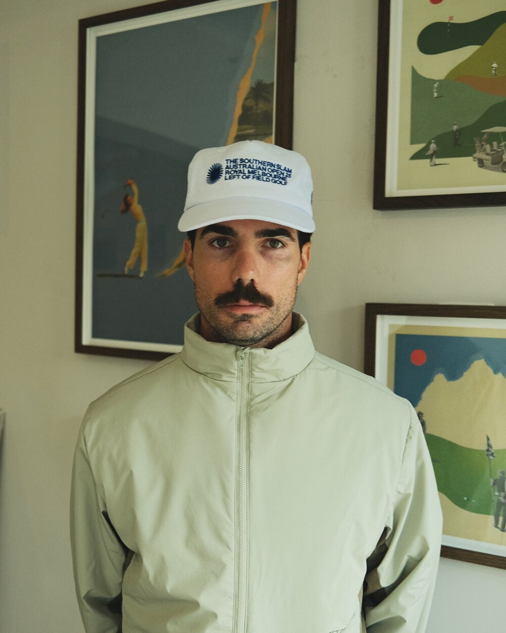 Southern Slam Pop-Up Cap Left of Field Golf