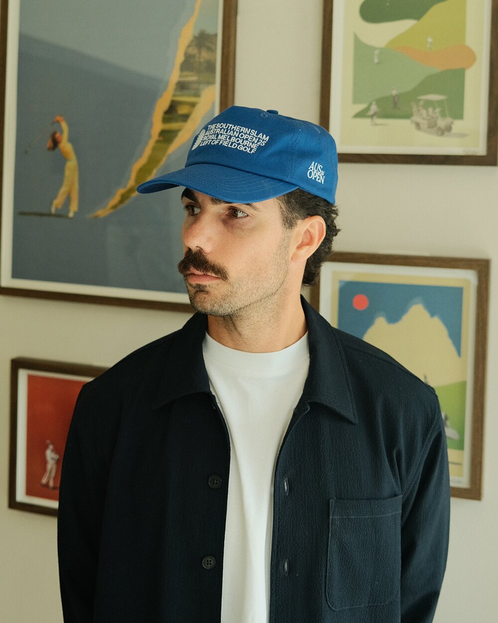 Southern Slam Pop-Up Cap Left of Field Golf