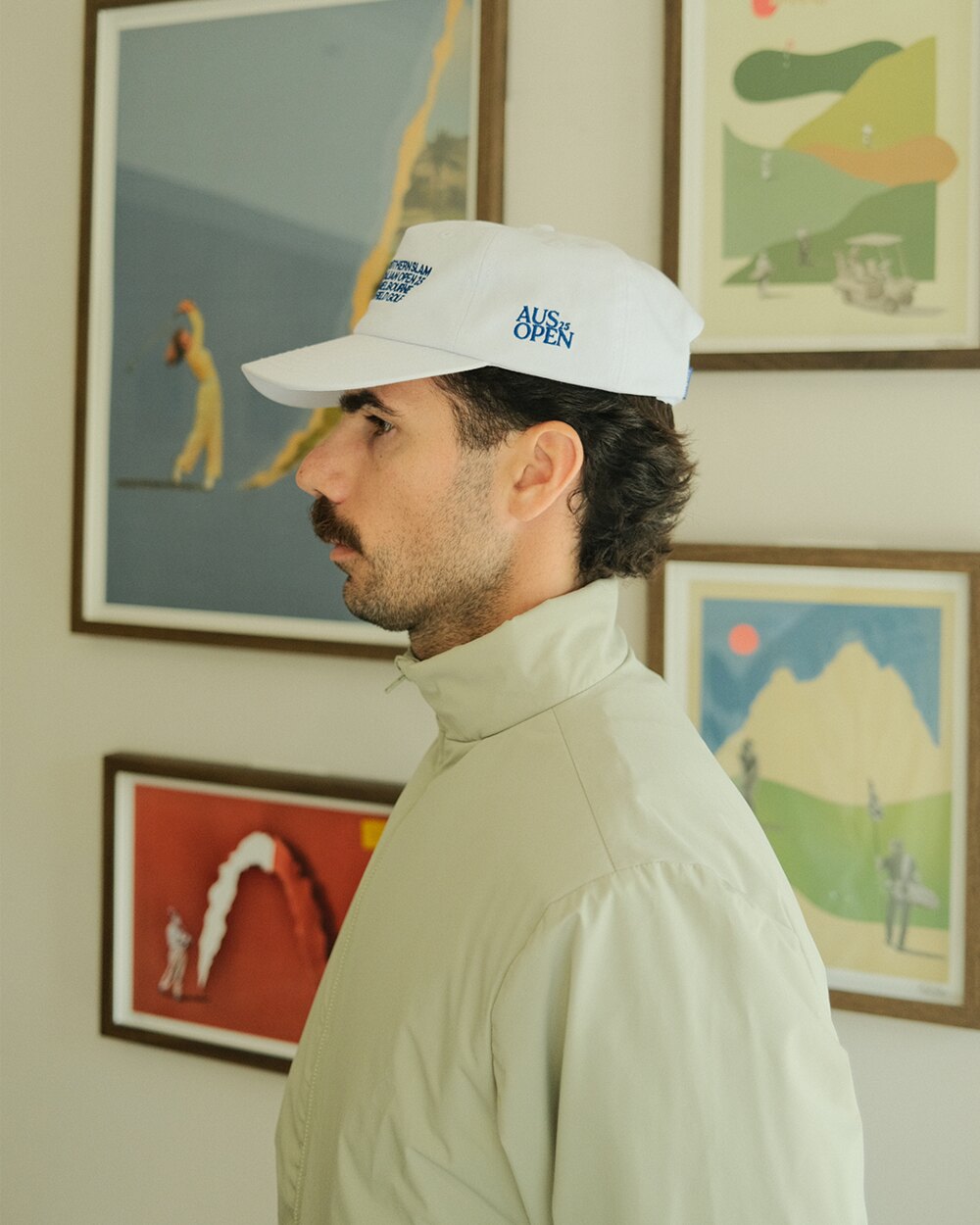 Southern Slam Pop-Up Cap Left of Field Golf