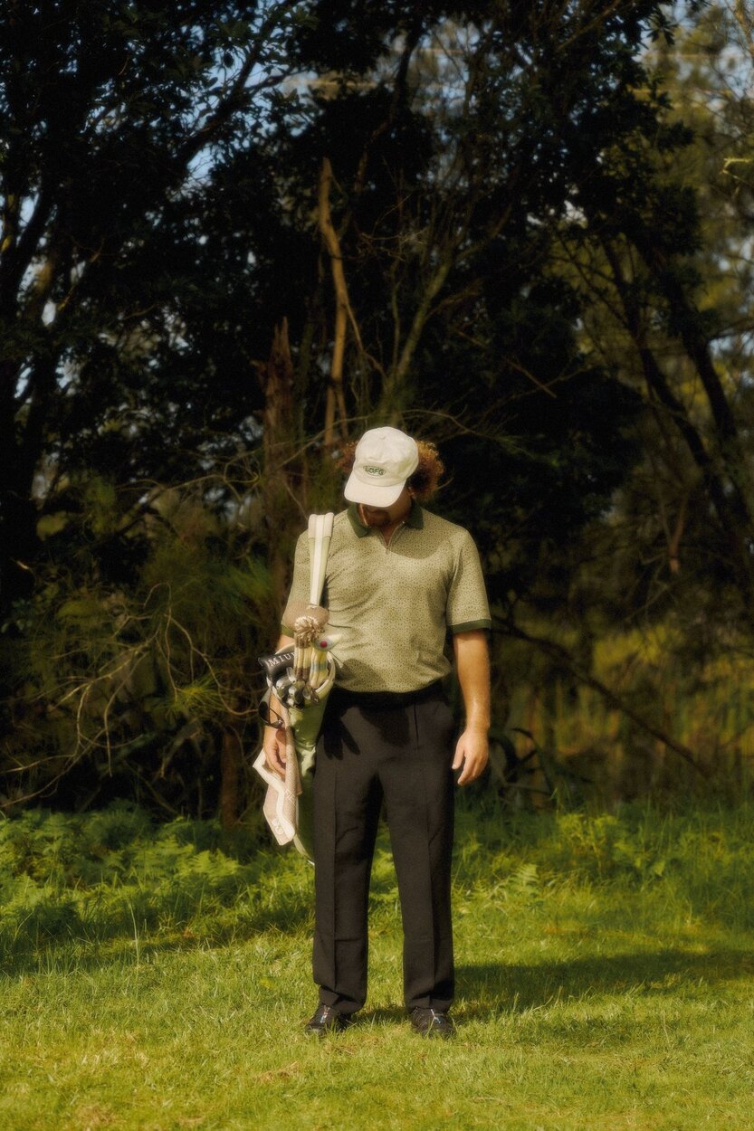 Garie Polo Forest/Green Left of Field Golf