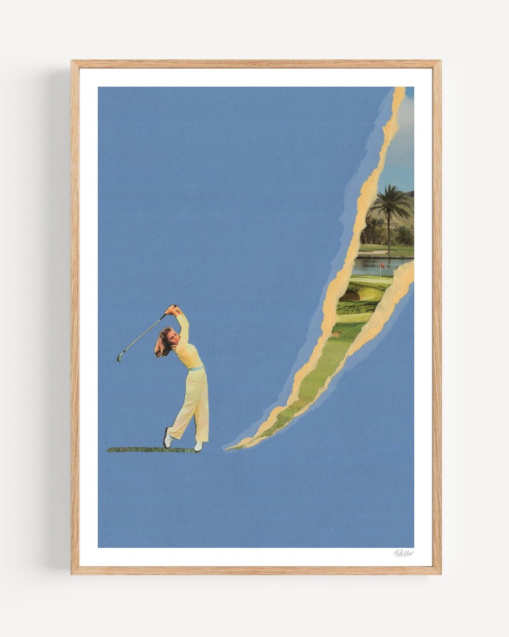Hook | Ciel Glue Left of Field Golf