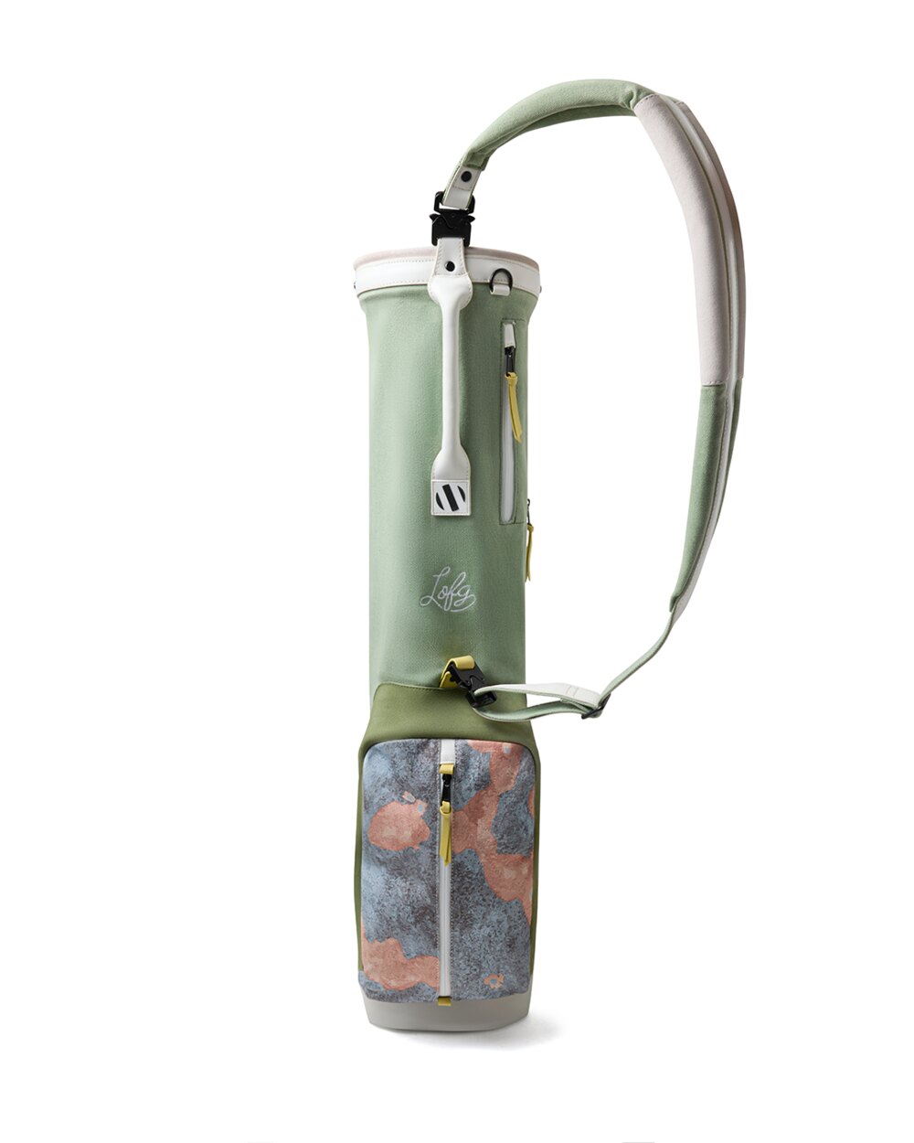 Left of Field x Hiroki Sunday Carry Bag - Sage Green Left of Field Golf