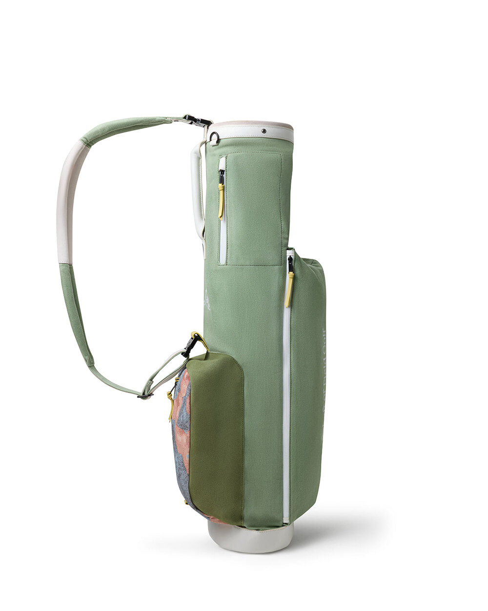 Left of Field x Hiroki Sunday Carry Bag - Sage Green Left of Field Golf
