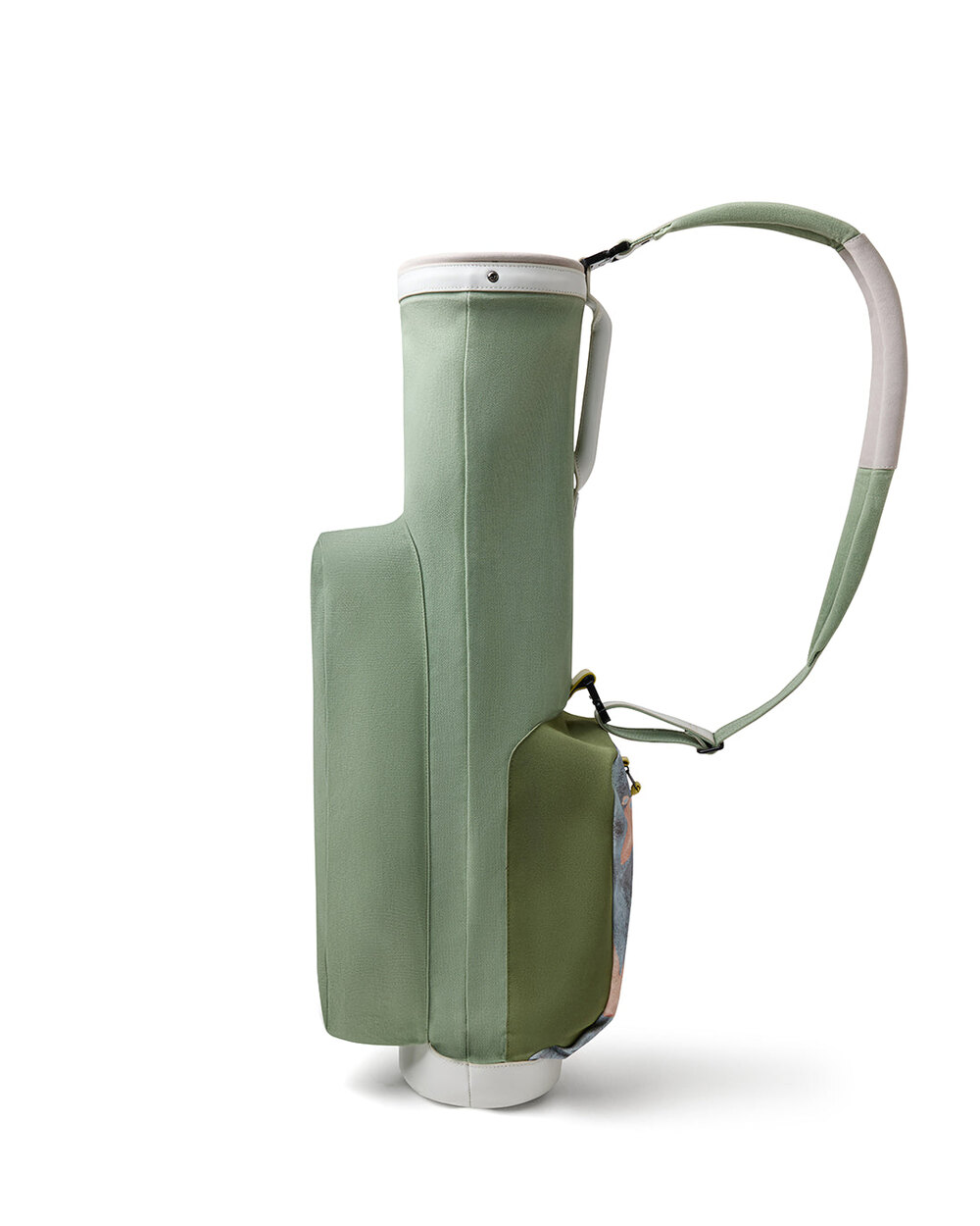 Left of Field x Hiroki Sunday Carry Bag - Sage Green Left of Field Golf