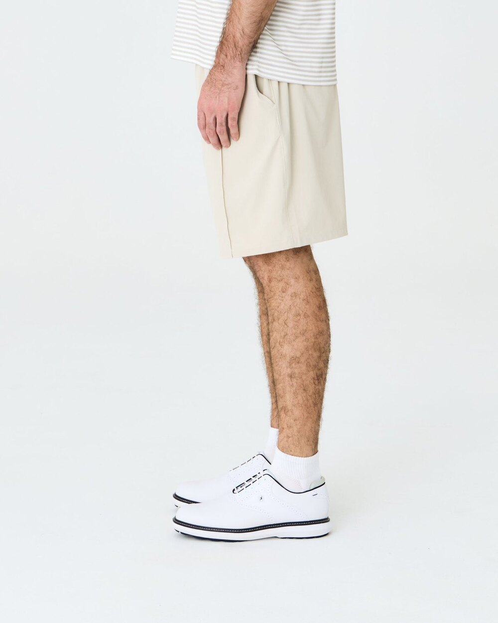 Pintuck 2.0 Short Cream Left of Field Golf