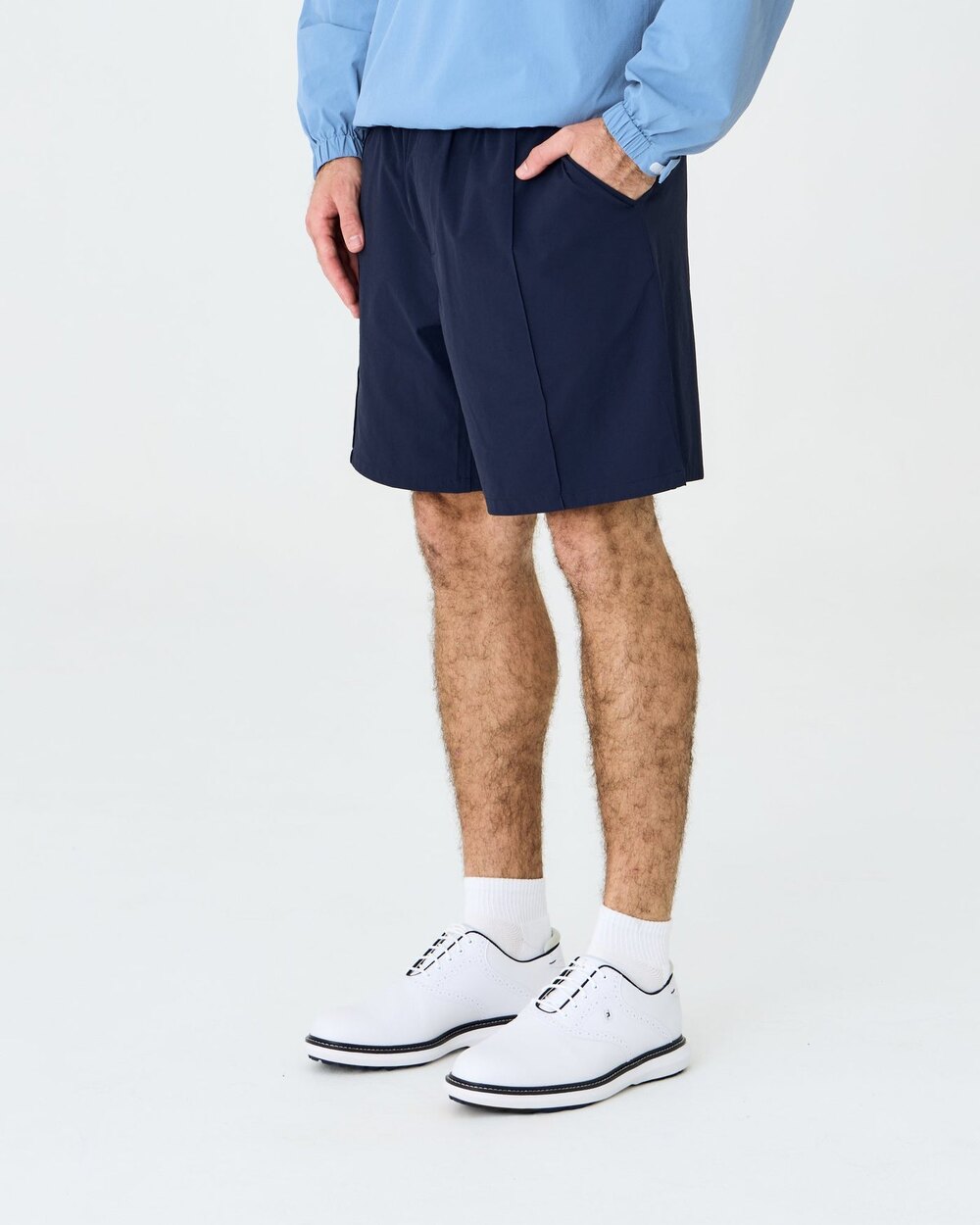Pintuck 2.0 Short Navy Left of Field Golf