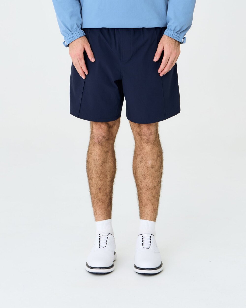 Pintuck 2.0 Short Navy Left of Field Golf